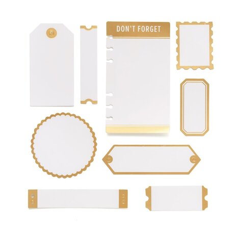 PrintMaker Foiled Tags PrintMaker Foiled Tags