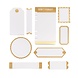 We R Memorykeepers PrintMaker Foiled Tags We R Memorykeepers PrintMaker Foiled Tags