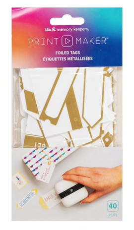 PrintMaker Foiled Tags PrintMaker Foiled Tags