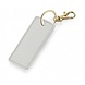 Sleutelhanger Lederlook - Rechthoekig Sleutelhanger Lederlook - Rechthoekig