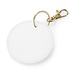 Sleutelhanger Lederlook - Rond Sleutelhanger Lederlook - Rond