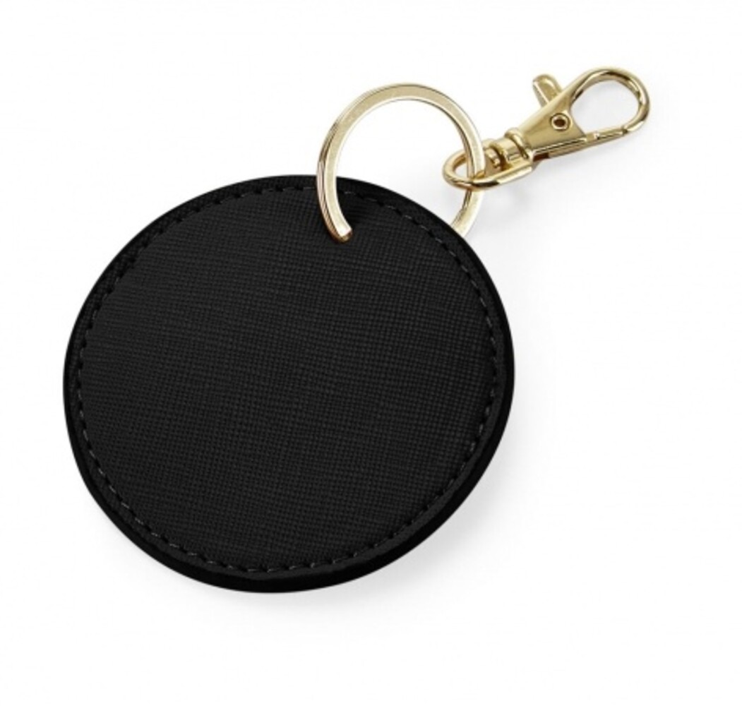 Sleutelhanger Lederlook - Rond Sleutelhanger Lederlook - Rond