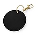 Sleutelhanger Lederlook - Rond Sleutelhanger Lederlook - Rond