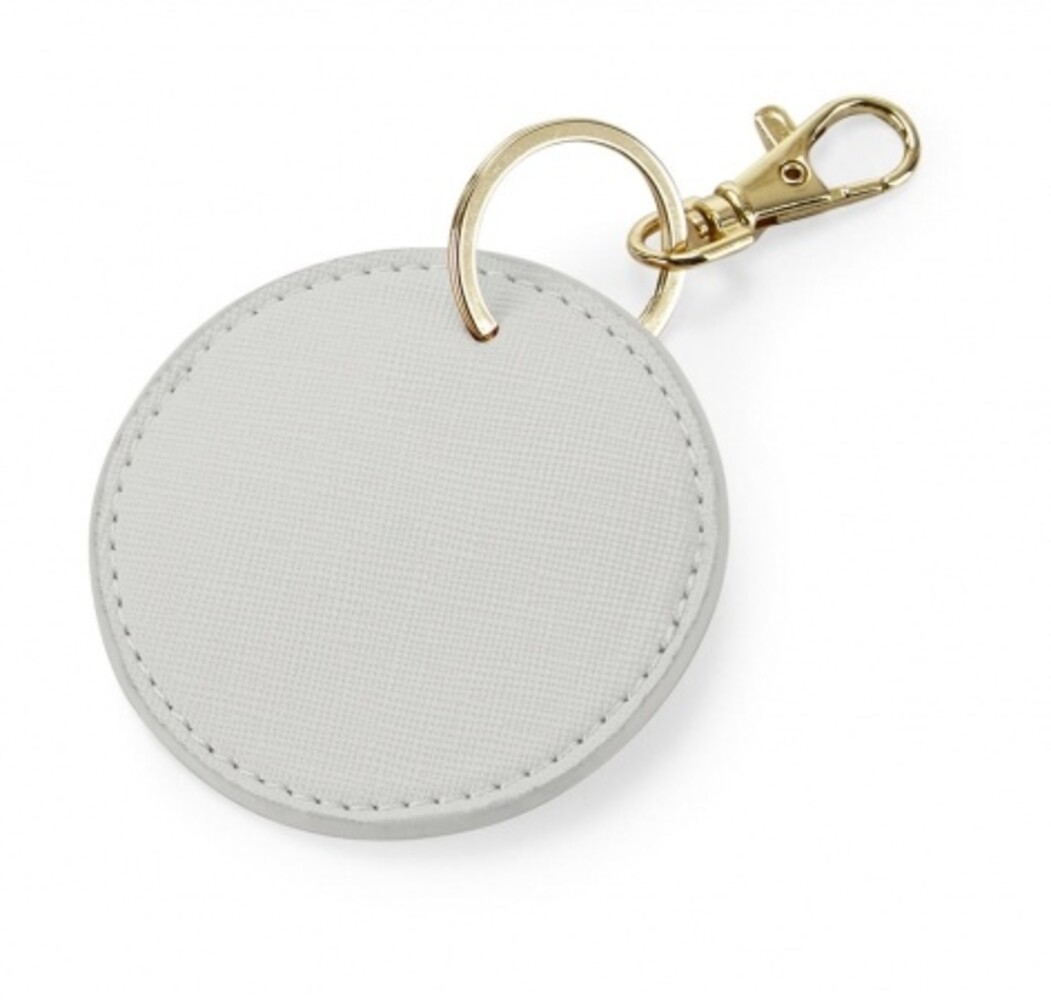 Sleutelhanger Lederlook - Rond Sleutelhanger Lederlook - Rond