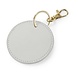 Sleutelhanger Lederlook - Rond Sleutelhanger Lederlook - Rond