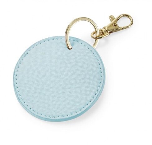 Sleutelhanger Lederlook - Rond Sleutelhanger Lederlook - Rond