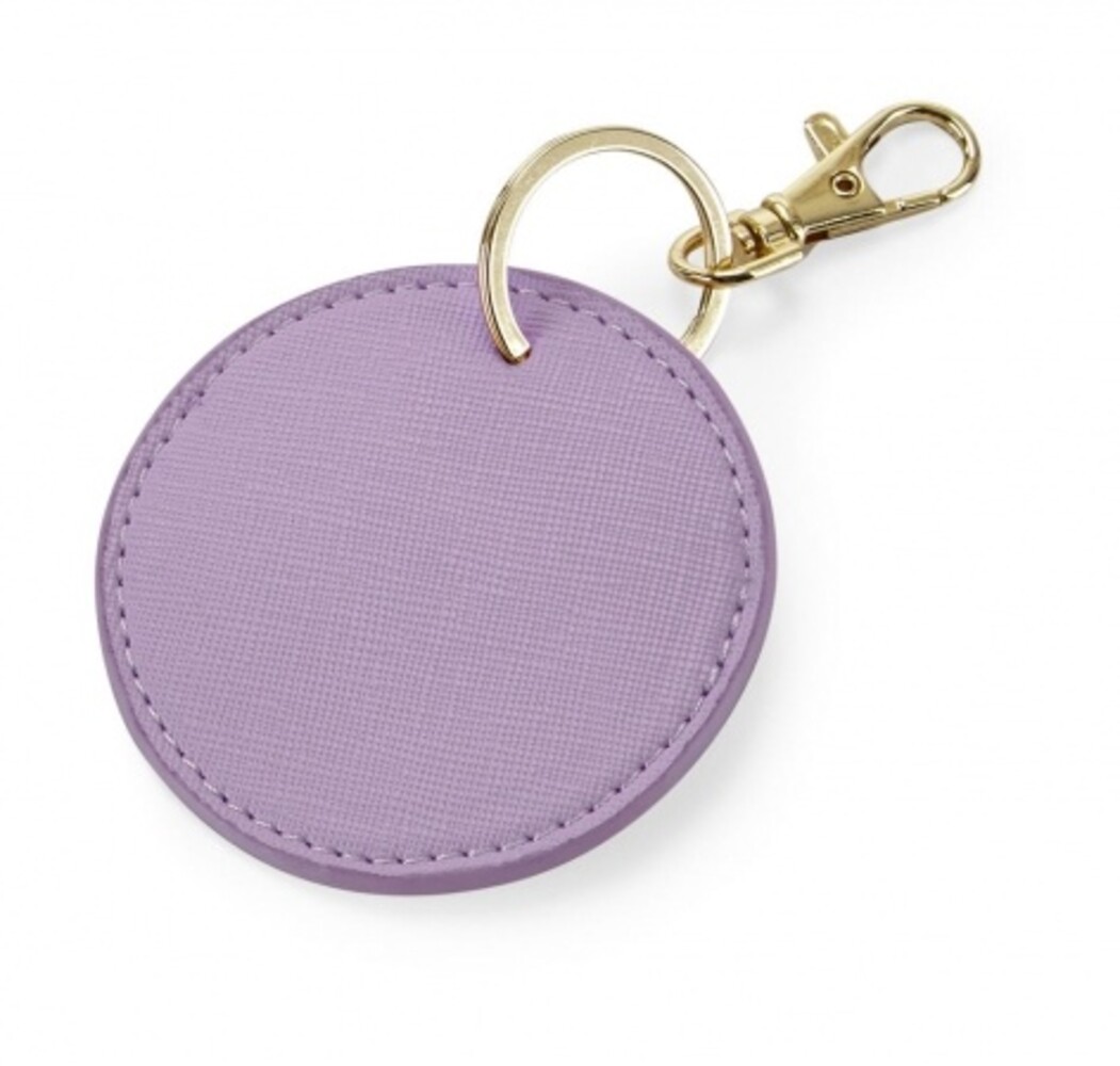 Sleutelhanger Lederlook - Rond Sleutelhanger Lederlook - Rond
