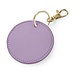 Sleutelhanger Lederlook - Rond Sleutelhanger Lederlook - Rond