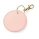 Sleutelhanger Lederlook - Rond Sleutelhanger Lederlook - Rond