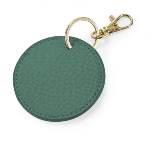 Sleutelhanger Lederlook - Rond Sleutelhanger Lederlook - Rond