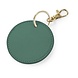 Sleutelhanger Lederlook - Rond Sleutelhanger Lederlook - Rond