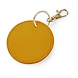 Sleutelhanger Lederlook - Rond Sleutelhanger Lederlook - Rond