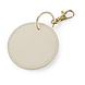 Sleutelhanger Lederlook - Rond Sleutelhanger Lederlook - Rond