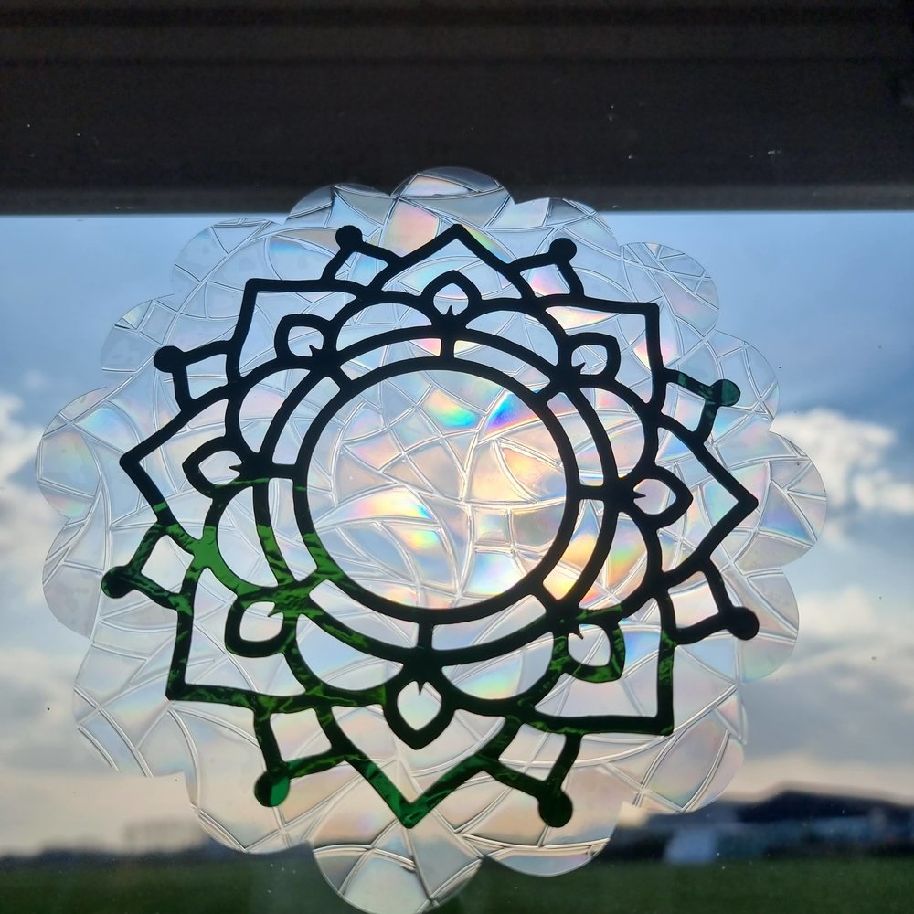 Suncatcher vinyl