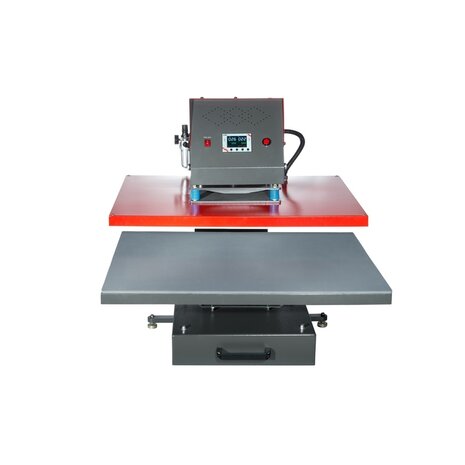 Secabo TP10 Pneumatische Transferpers 80cm x 100cm Secabo TP10 Pneumatische Transferpers 80cm x 100cm