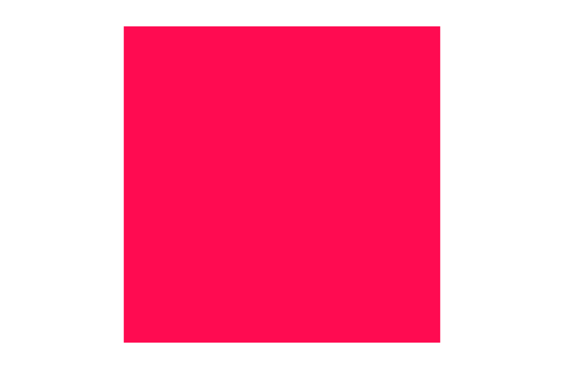 Vinyl Fluo Rood