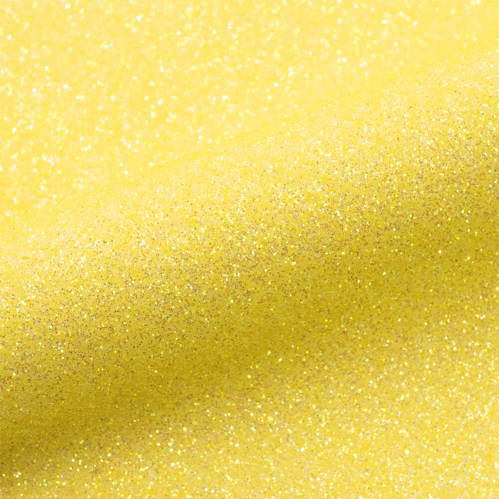 Flexfolie Glitter Lemon Sugar Flexfolie Glitter Lemon Sugar
