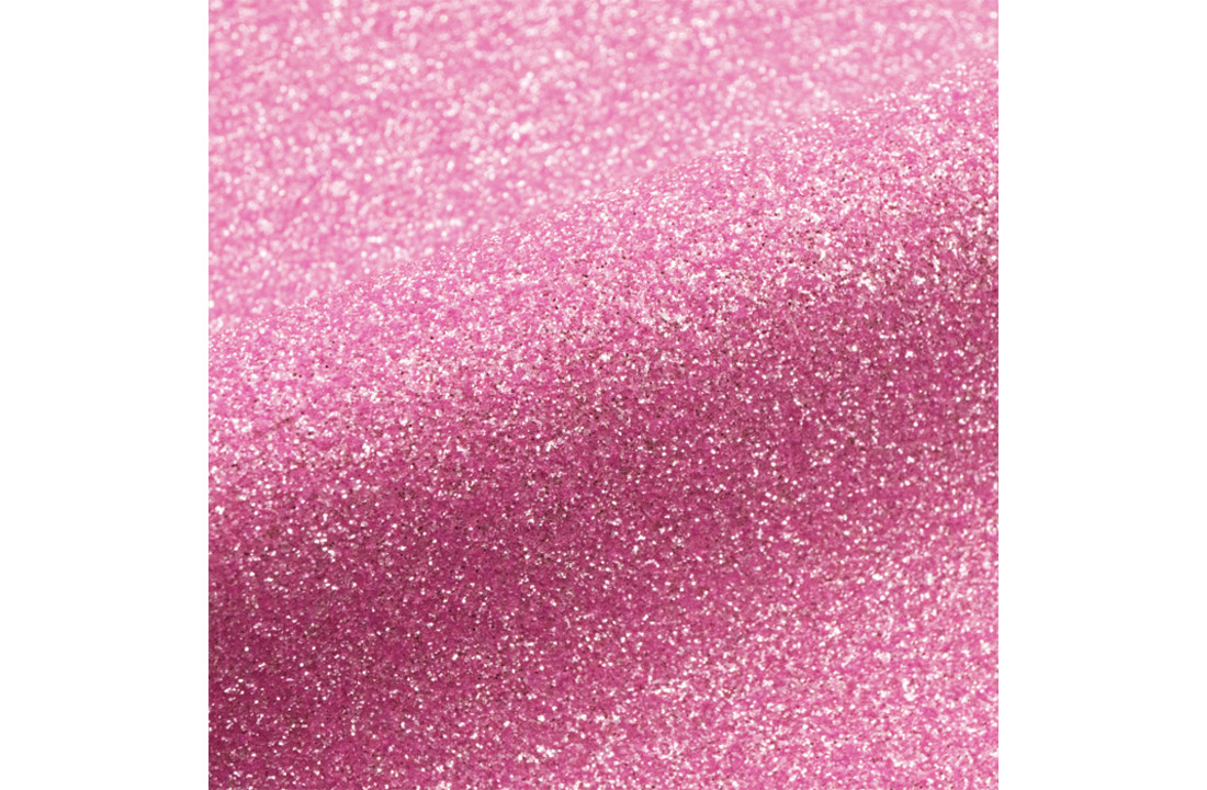 Flexfolie Glitter Flamingo Pink Silhouetteshop