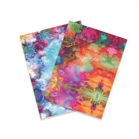 Flockfolie Marakesh Oranje Flockfolie Marakesh Oranje