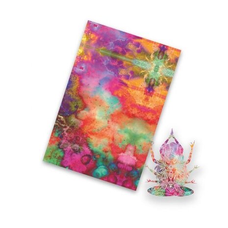 Flockfolie Marakesh Oranje Flockfolie Marakesh Oranje