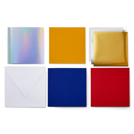 Cricut Insert Cards FOIL Celebration