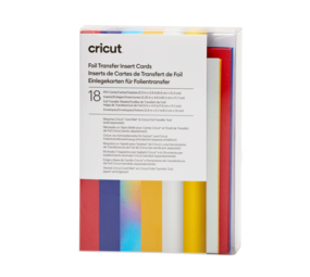 Cricut Insert Cards FOIL Celebration Cricut Insert Cards FOIL Celebration