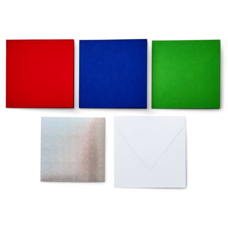 Cricut Insert Cards FOIL Rainbow