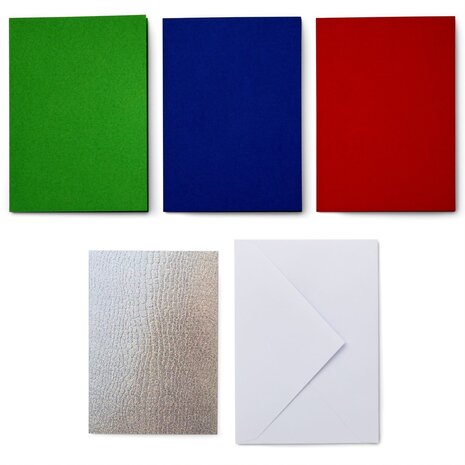 Cricut Insert Cards FOIL Rainbow