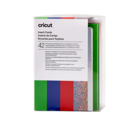 Cricut Insert Cards FOIL Rainbow