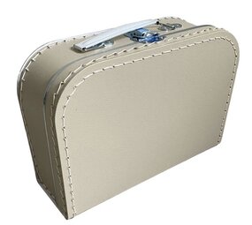 Koffer - 25 cm - Zand Koffer - 25 cm - Zand