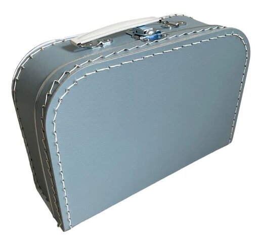 Koffer - 25 cm - Grijsblauw Koffer - 25 cm - Grijsblauw