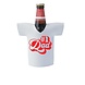 Sublimatie Fles Koeler T-Shirt - Neopreen Sublimatie Fles Koeler T-Shirt - Neopreen