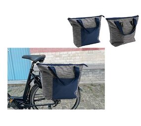 Fietstas (blauw) Fietstas (blauw)