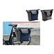 Isothermische fietstas blauw Isothermische fietstas blauw