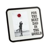 Magnetische fotokader "Best Dad" Magnetische fotokader "Best Dad"