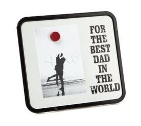 Magnetische fotokader "Best Dad" Magnetische fotokader "Best Dad"