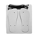 Sublimatie Flip-Flops voor volwassenen - Zwart Sublimatie Flip-Flops voor volwassenen - Zwart