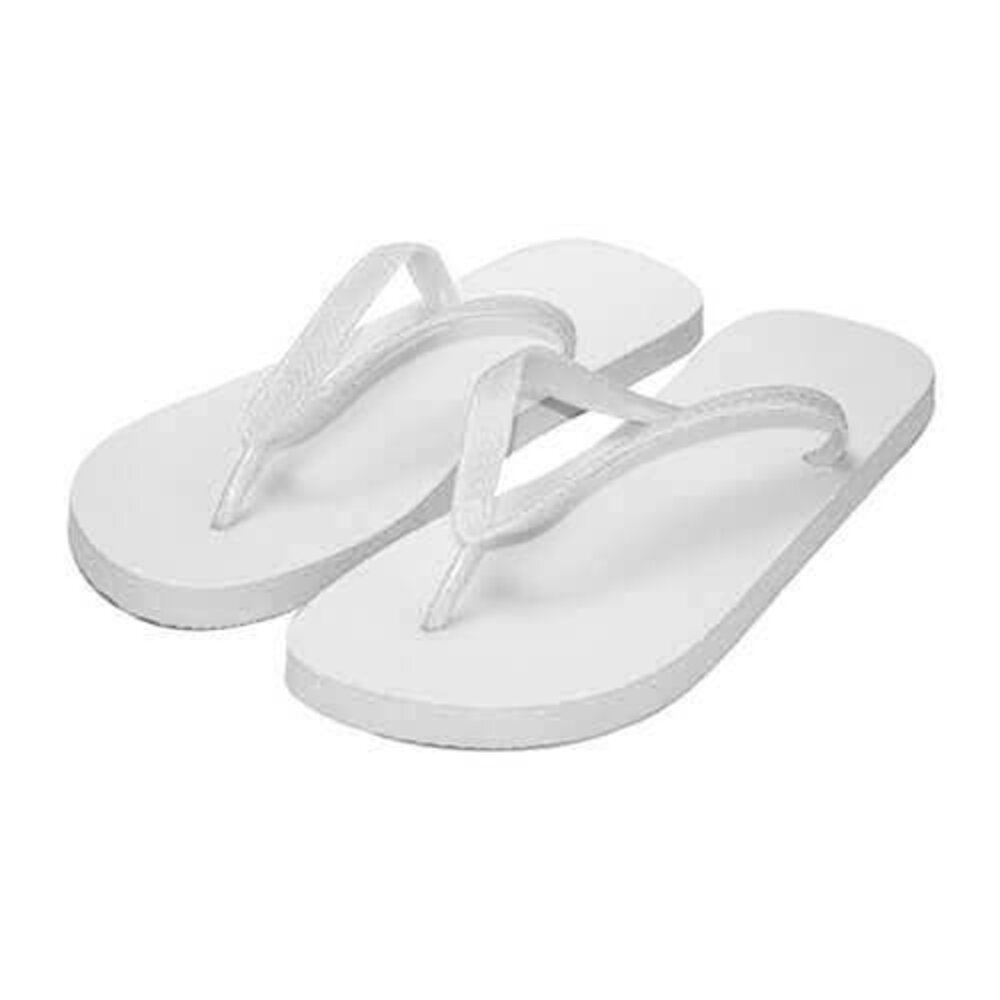 Sublimatie Flip-Flops  voor kinderen - Wit Sublimatie Flip-Flops  voor kinderen - Wit