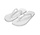 Sublimatie Flip-Flops  voor kinderen - Wit