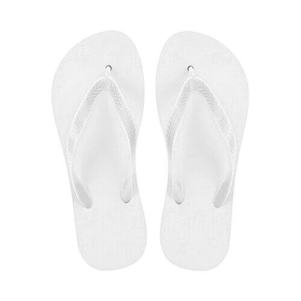 Sublimatie Flip-Flops  voor kinderen - Wit Sublimatie Flip-Flops  voor kinderen - Wit