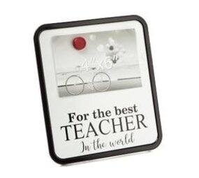 Magnetische fotokader "Best Teacher" Magnetische fotokader "Best Teacher"