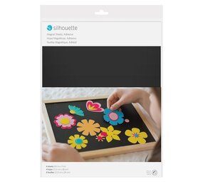 Silhouette Magneetpapier - zelfklevend Silhouette Magneetpapier - zelfklevend