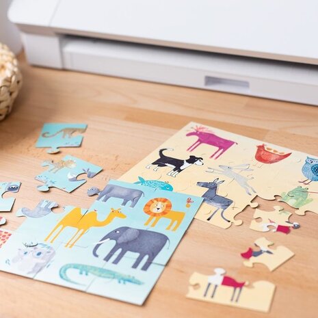 Silhouette Chipboard Silhouette Chipboard