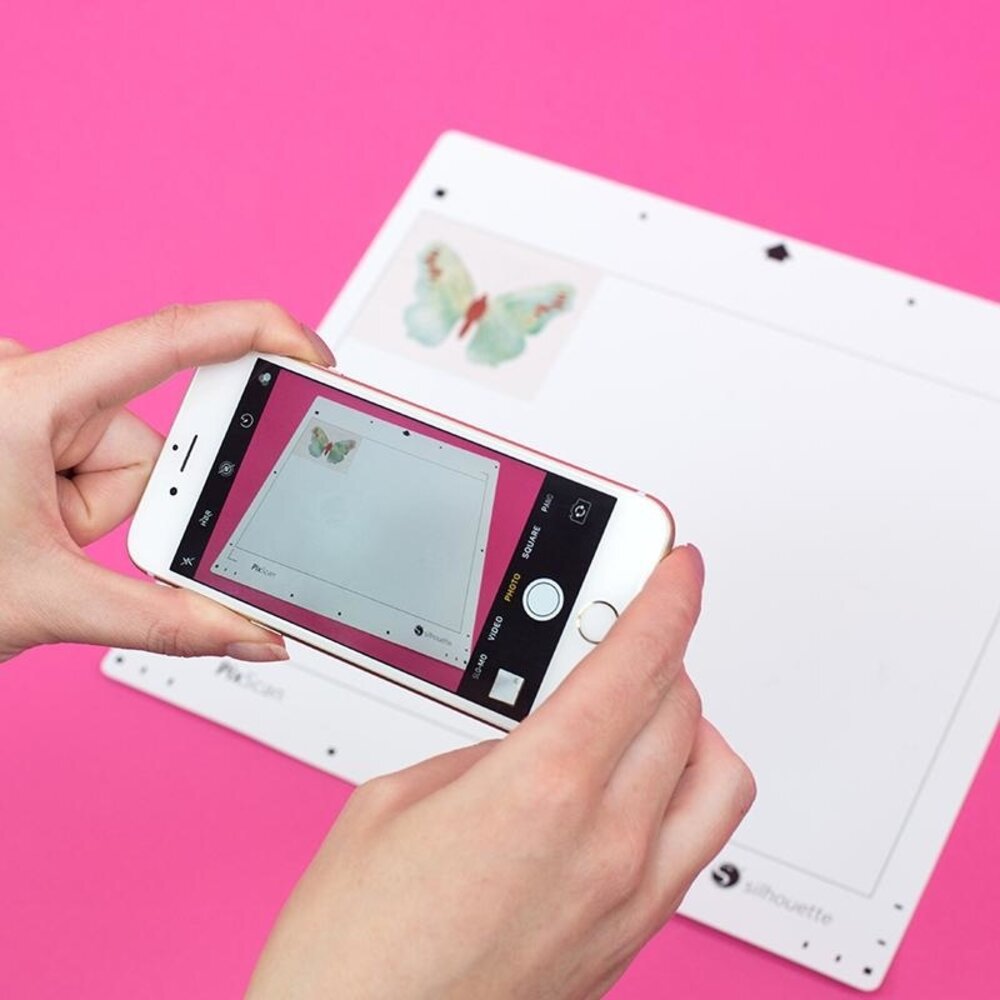 Silhouette Curio PixScan Mat - (8.5 x 6 inch = 21.5cm x 15.2cm)