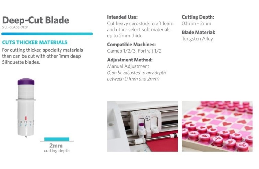 Deep-Cut Blade (Type A)