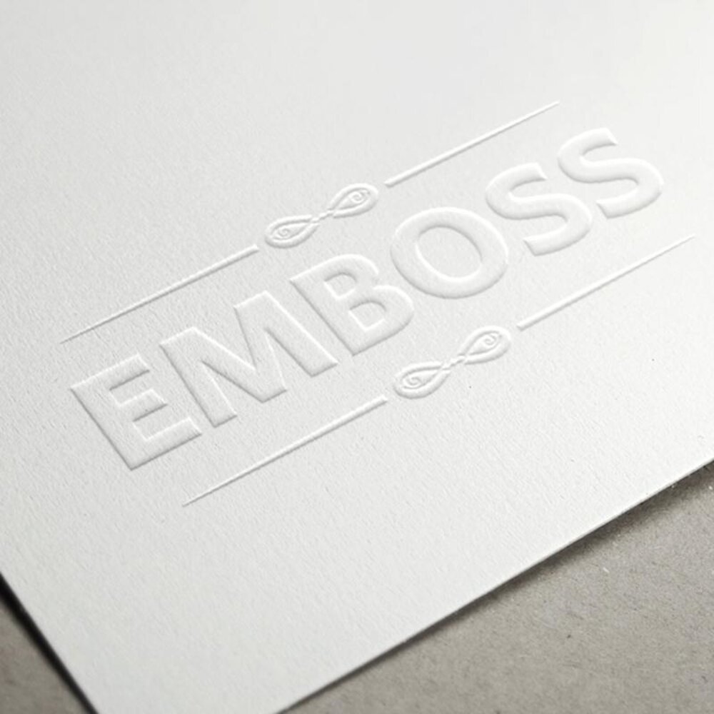 Silhouette Embossingtool - wide