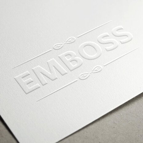 Silhouette Embossingtool - wide