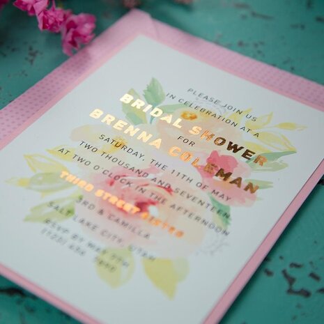 Silhouette Foil Transfer Sheets Silhouette Foil Transfer Sheets