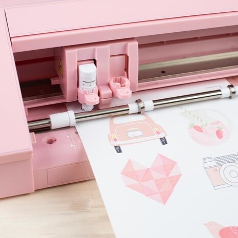 Silhouette Krimpfolie - Wit Silhouette Krimpfolie - Wit