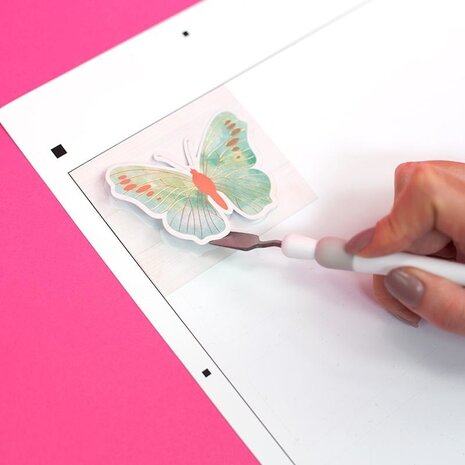 Silhouette Portrait snijmat -  PixScan™